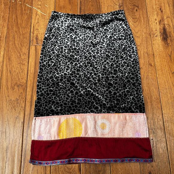Quirky Skirt Nolly & Millie Grunge E-gIRL Animal Print - Picture 1 of 4